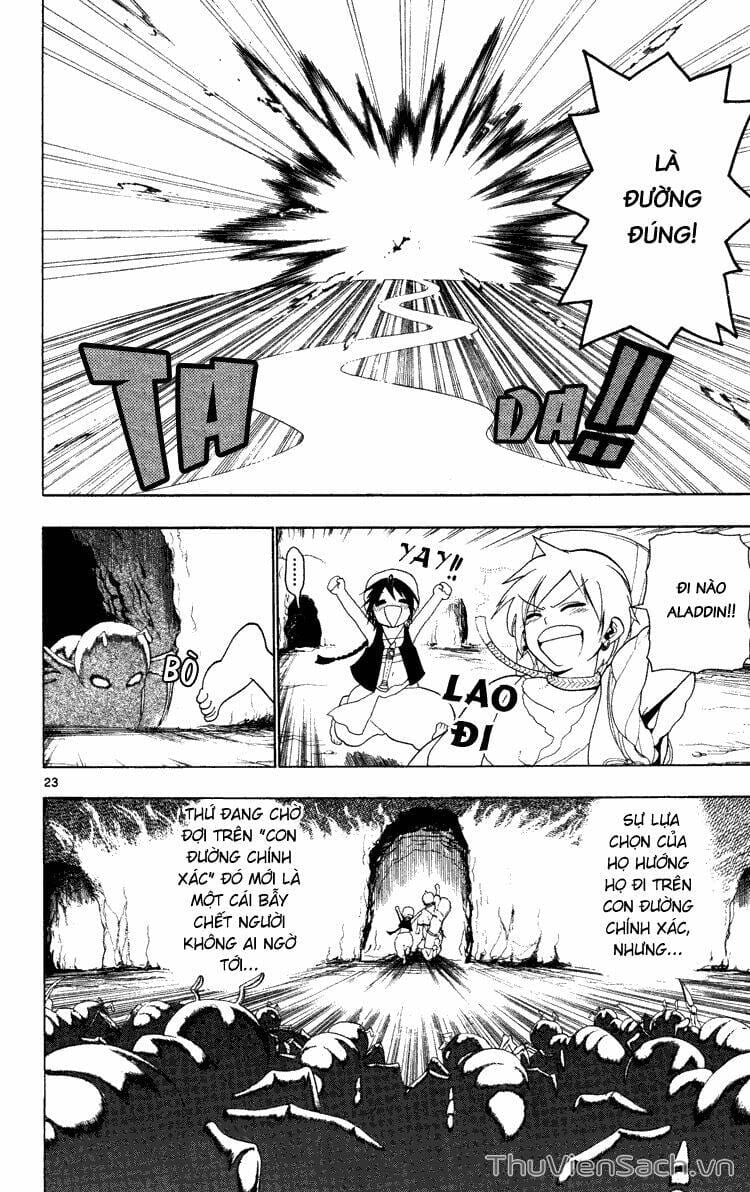 Truyện Tranh Mê Cung Pháp Thuật trang 3