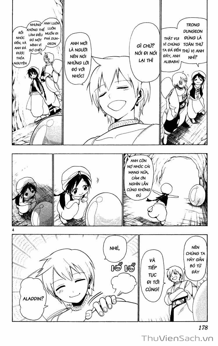 Truyện Tranh Mê Cung Pháp Thuật trang 3