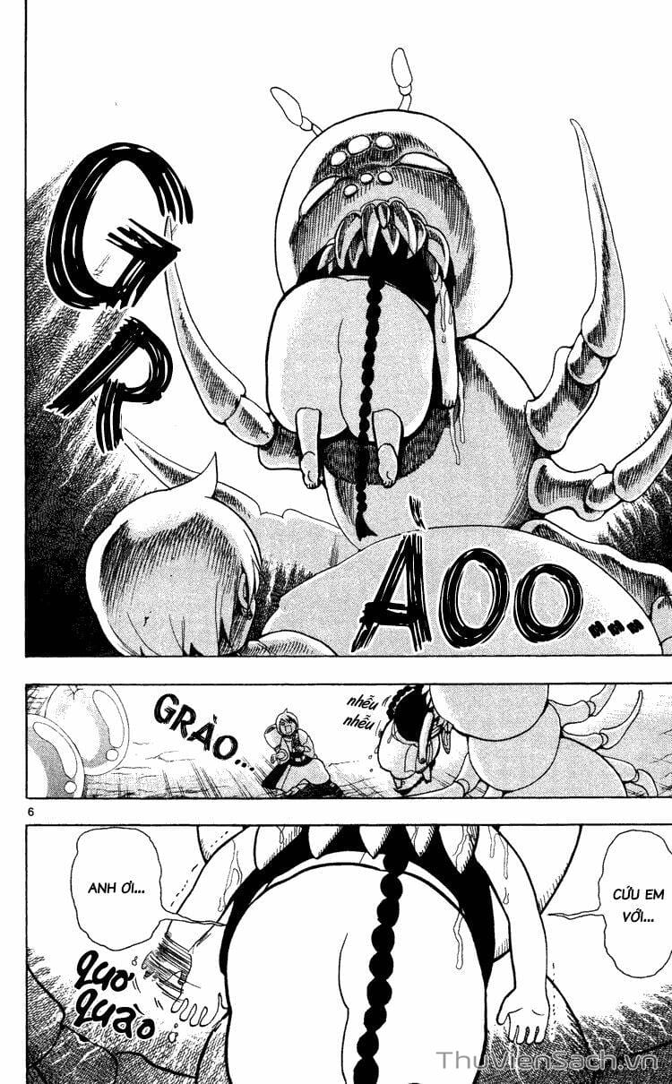 Truyện Tranh Mê Cung Pháp Thuật trang 3