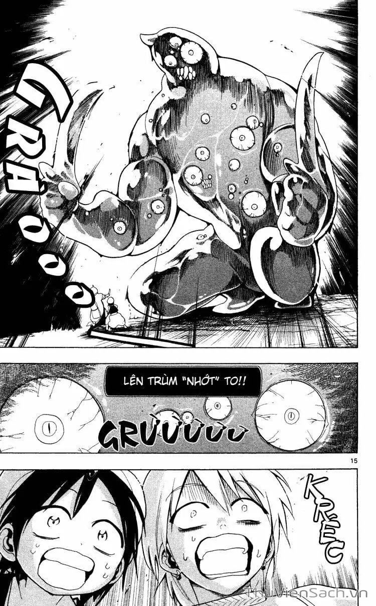 Truyện Tranh Mê Cung Pháp Thuật trang 3