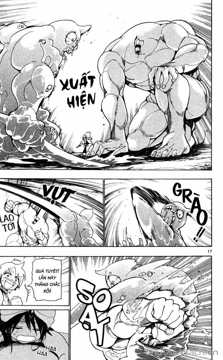 Truyện Tranh Mê Cung Pháp Thuật trang 3