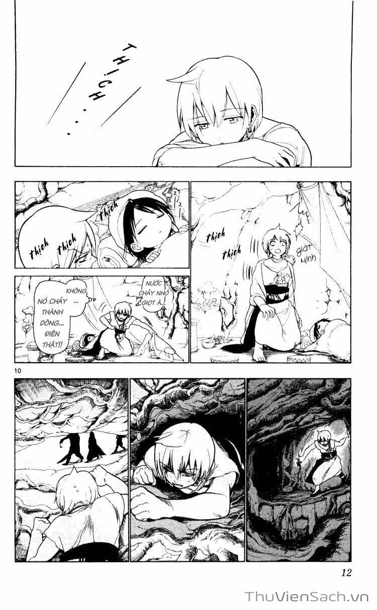 Truyện Tranh Mê Cung Pháp Thuật trang 3