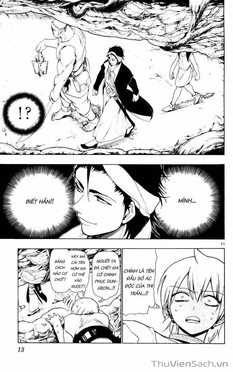 Truyện Tranh Mê Cung Pháp Thuật trang 3