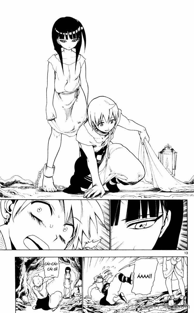 Truyện Tranh Mê Cung Pháp Thuật trang 3