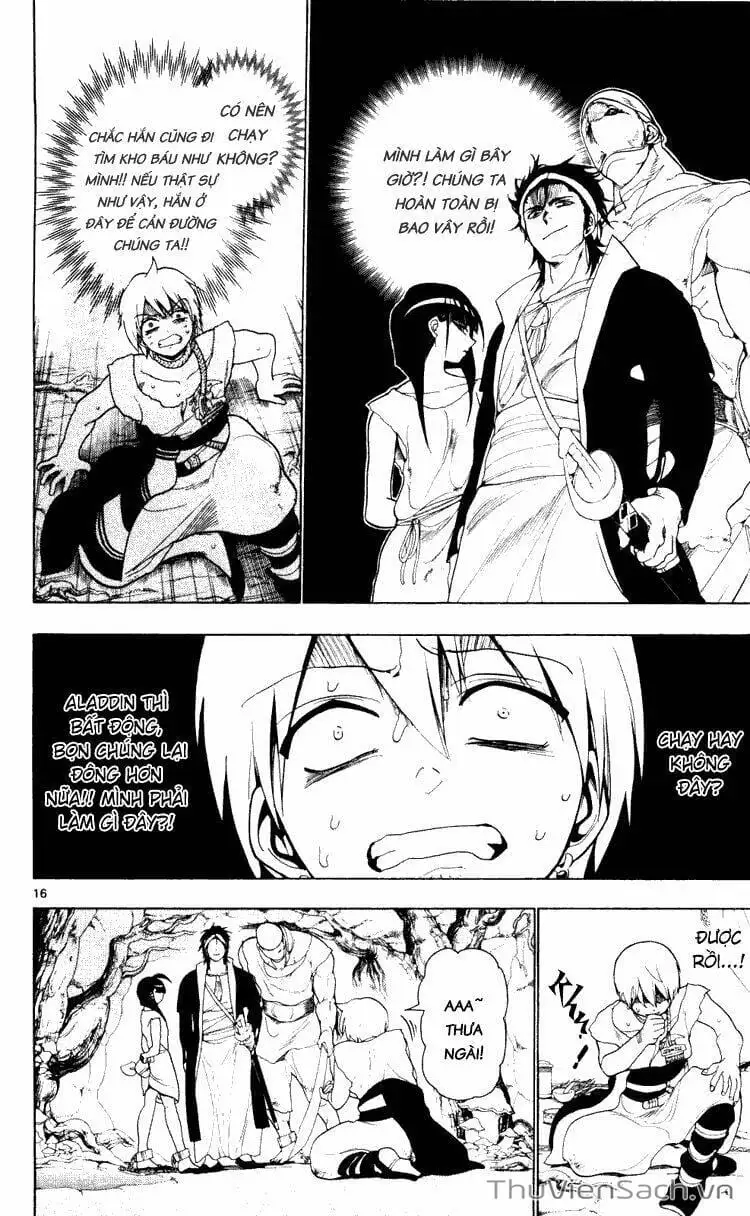 Truyện Tranh Mê Cung Pháp Thuật trang 3