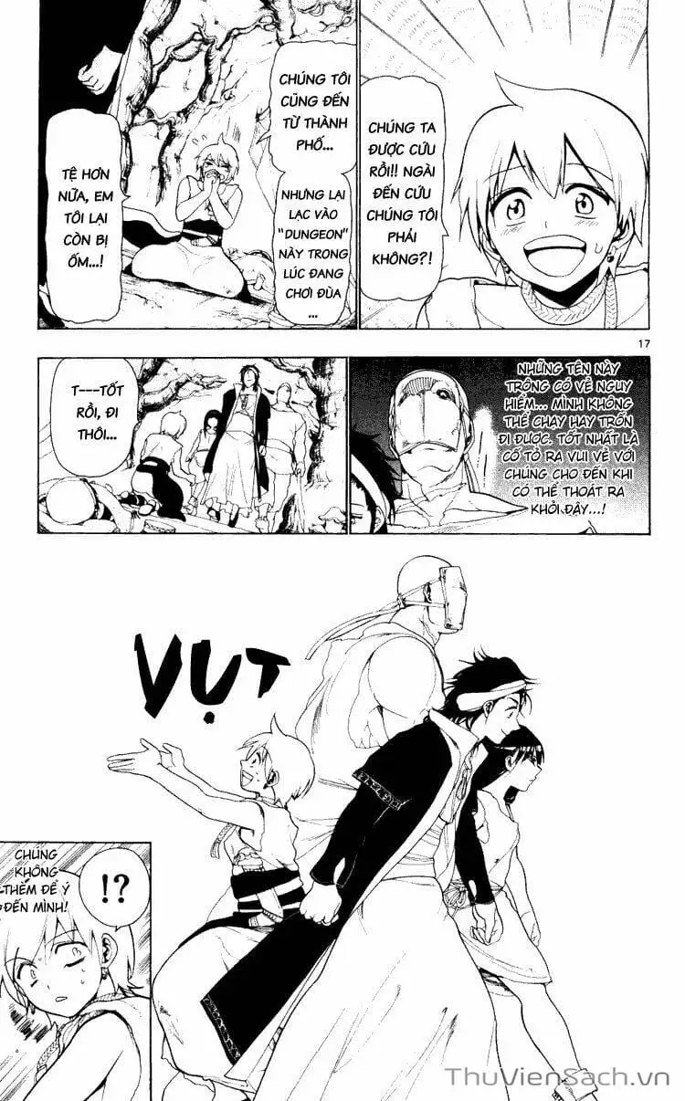 Truyện Tranh Mê Cung Pháp Thuật trang 3