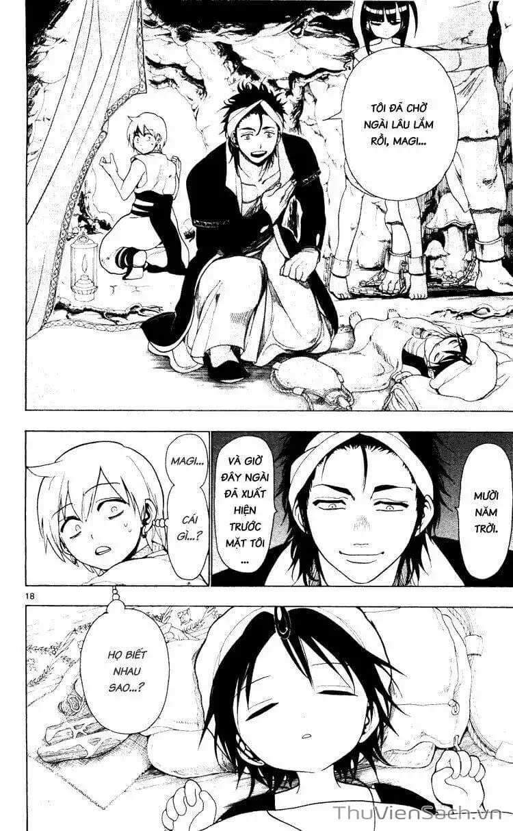 Truyện Tranh Mê Cung Pháp Thuật trang 3