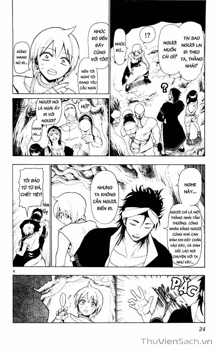 Truyện Tranh Mê Cung Pháp Thuật trang 3