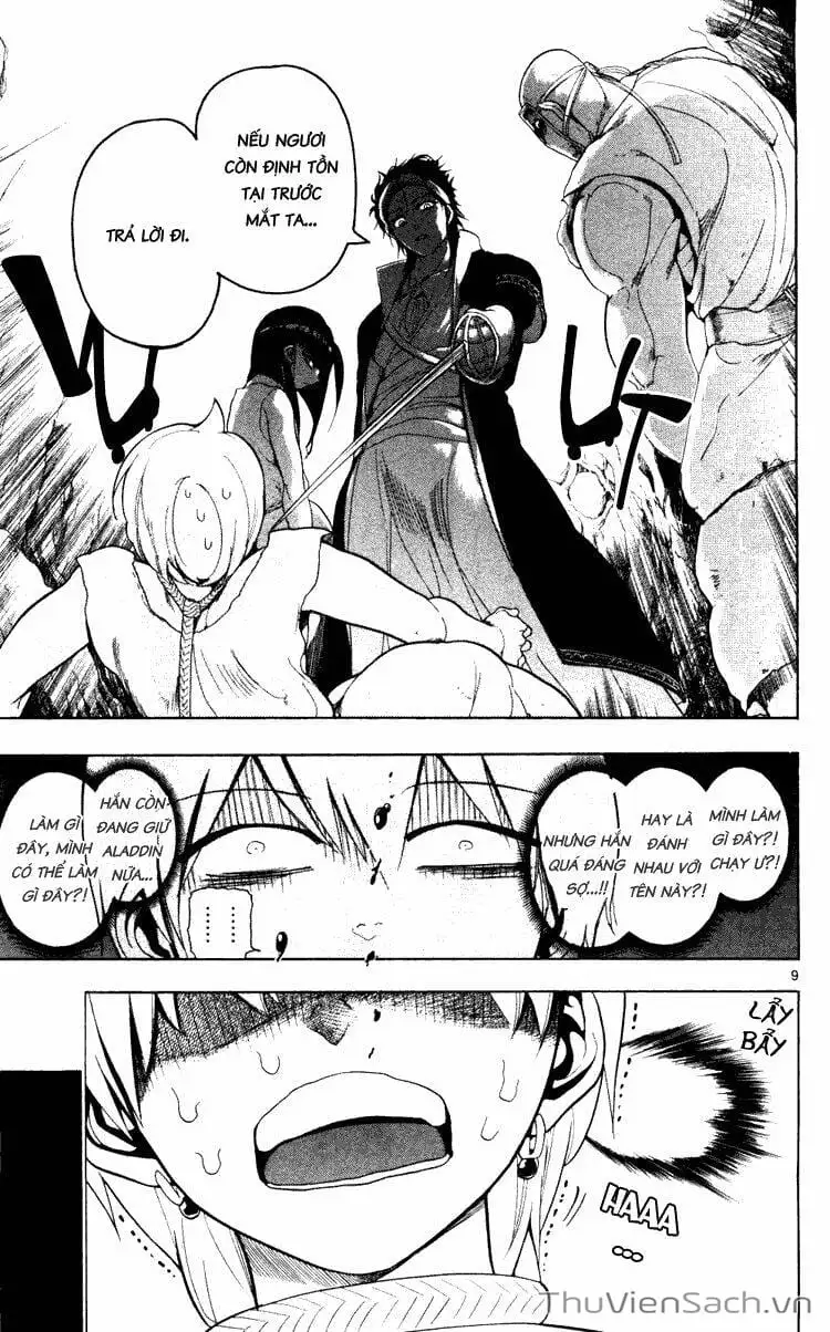 Truyện Tranh Mê Cung Pháp Thuật trang 3