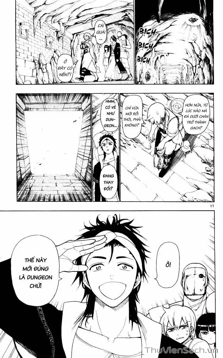 Truyện Tranh Mê Cung Pháp Thuật trang 3