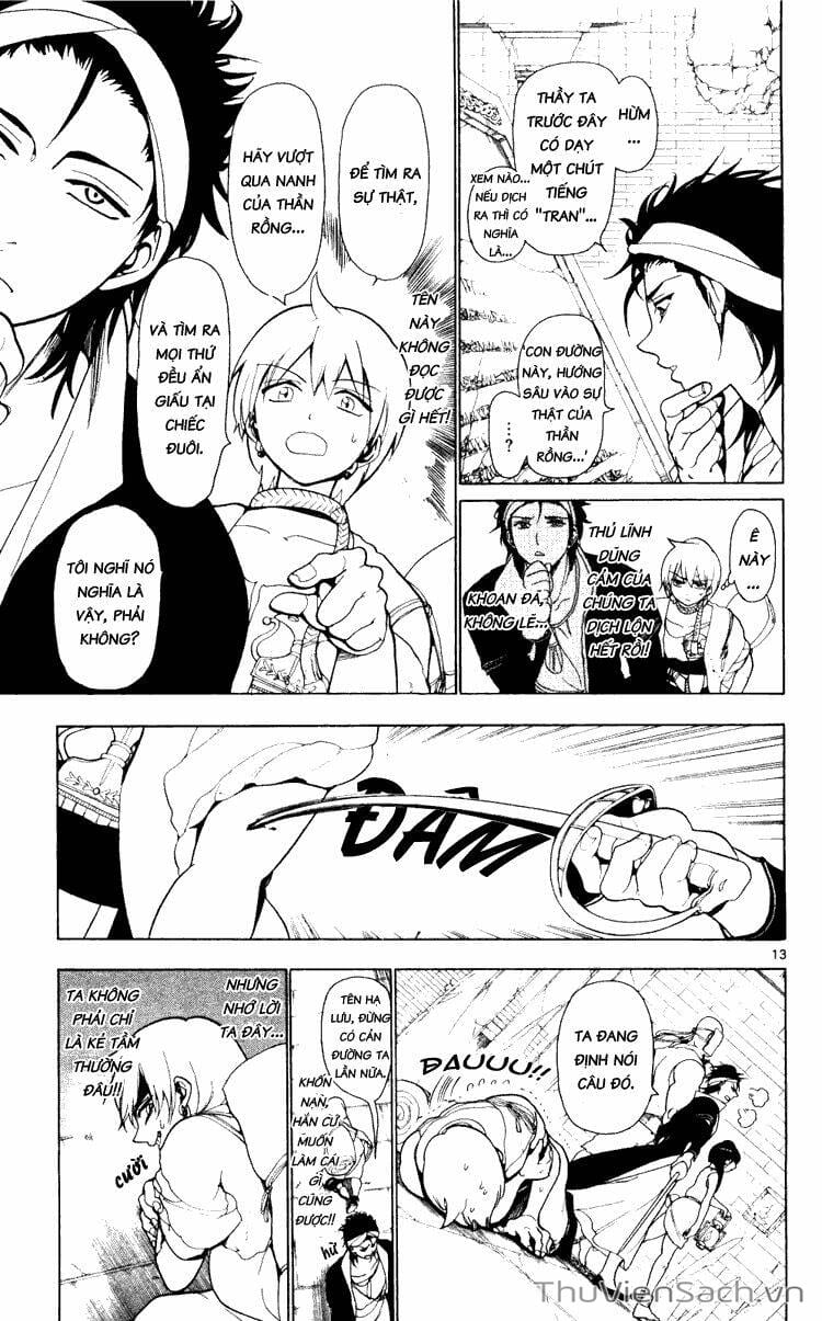 Truyện Tranh Mê Cung Pháp Thuật trang 3