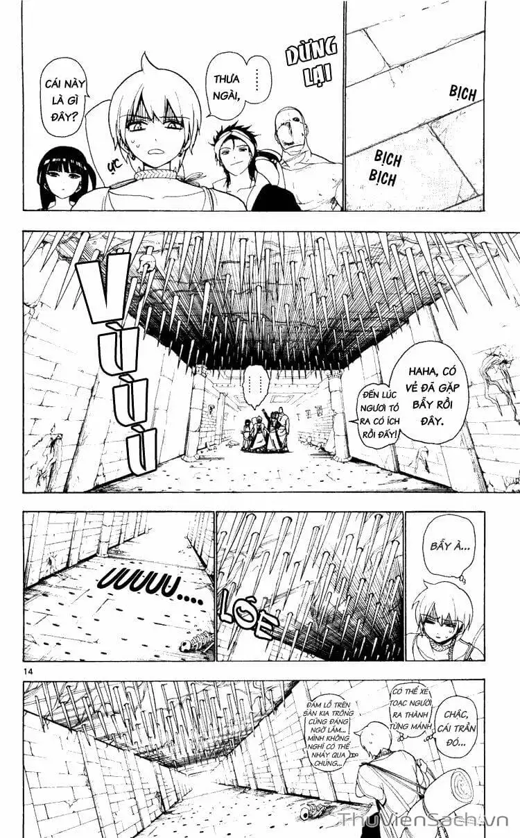 Truyện Tranh Mê Cung Pháp Thuật trang 3