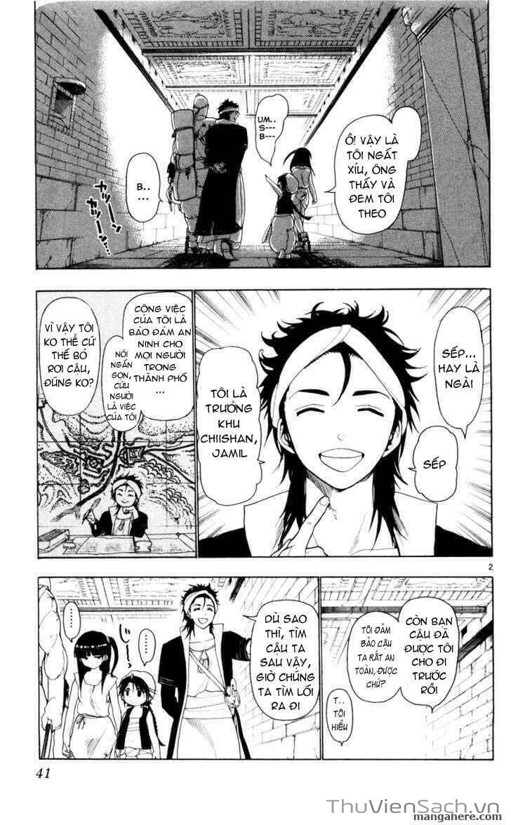 Truyện Tranh Mê Cung Pháp Thuật trang 3