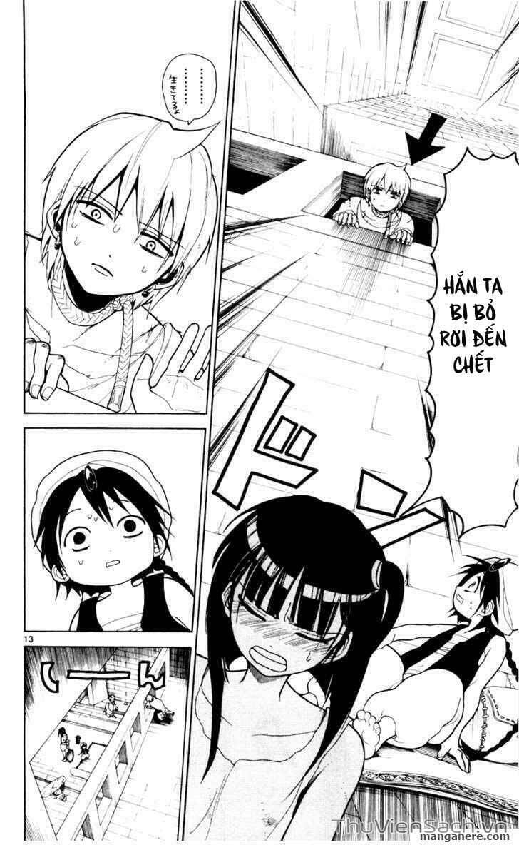 Truyện Tranh Mê Cung Pháp Thuật trang 3