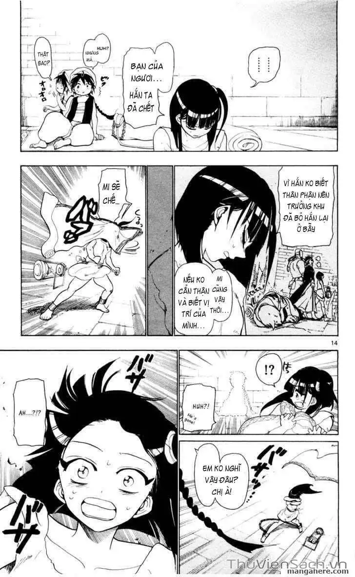 Truyện Tranh Mê Cung Pháp Thuật trang 3