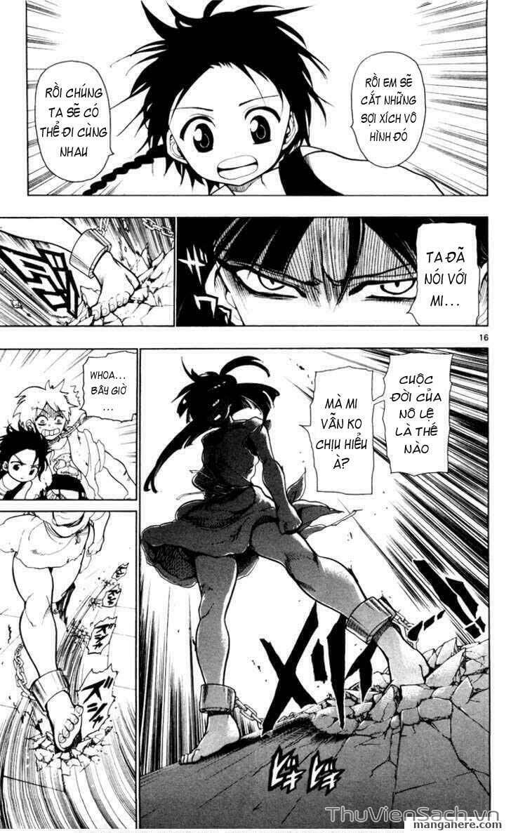 Truyện Tranh Mê Cung Pháp Thuật trang 3