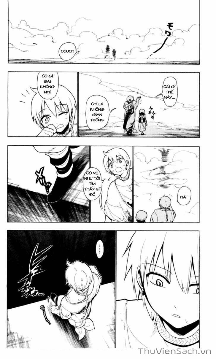 Truyện Tranh Mê Cung Pháp Thuật trang 3