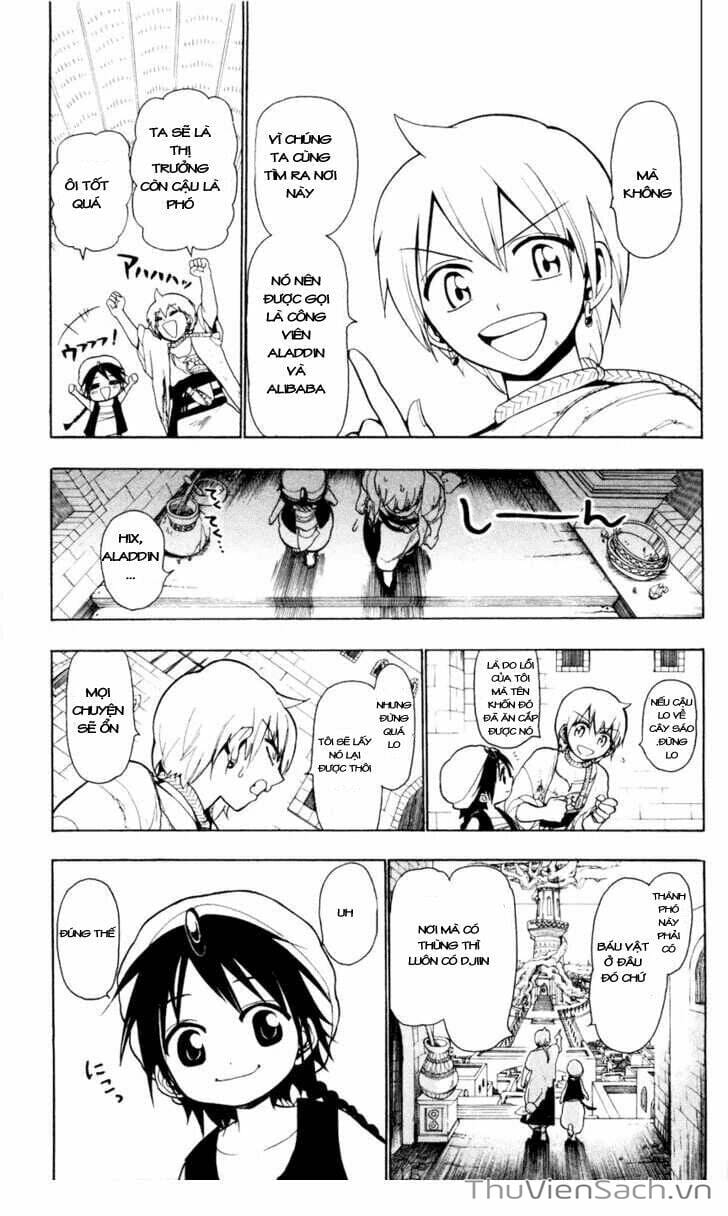 Truyện Tranh Mê Cung Pháp Thuật trang 3