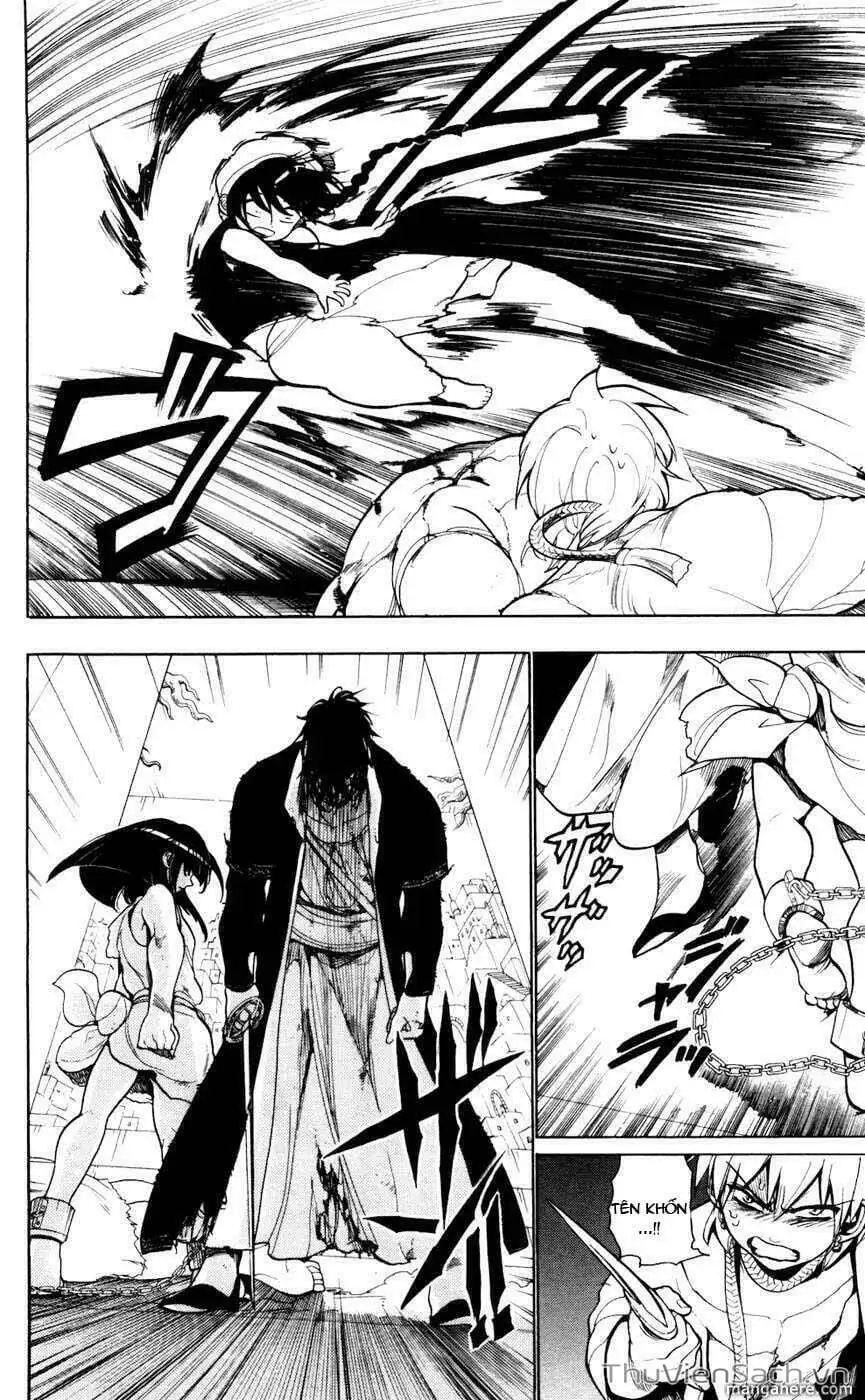 Truyện Tranh Mê Cung Pháp Thuật trang 3