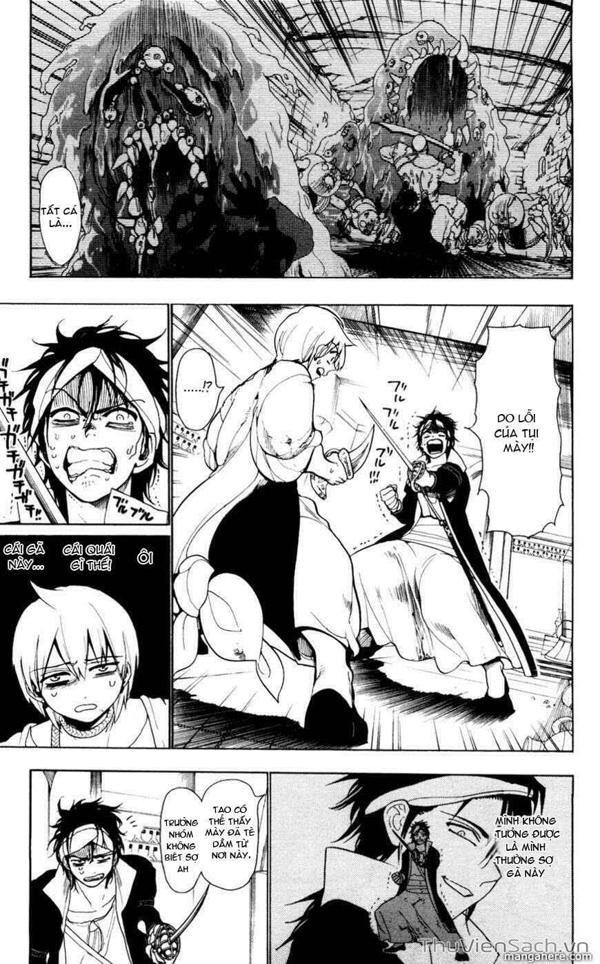 Truyện Tranh Mê Cung Pháp Thuật trang 3