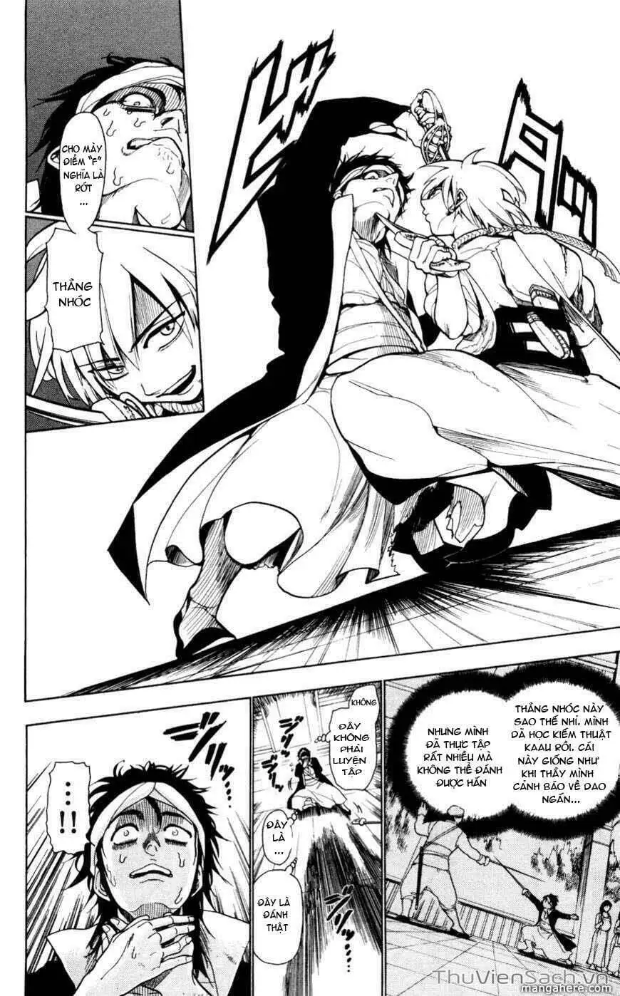 Truyện Tranh Mê Cung Pháp Thuật trang 3