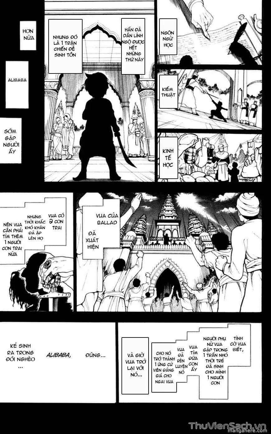 Truyện Tranh Mê Cung Pháp Thuật trang 3