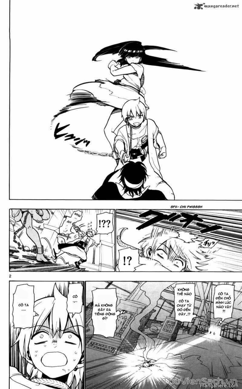 Truyện Tranh Mê Cung Pháp Thuật trang 3