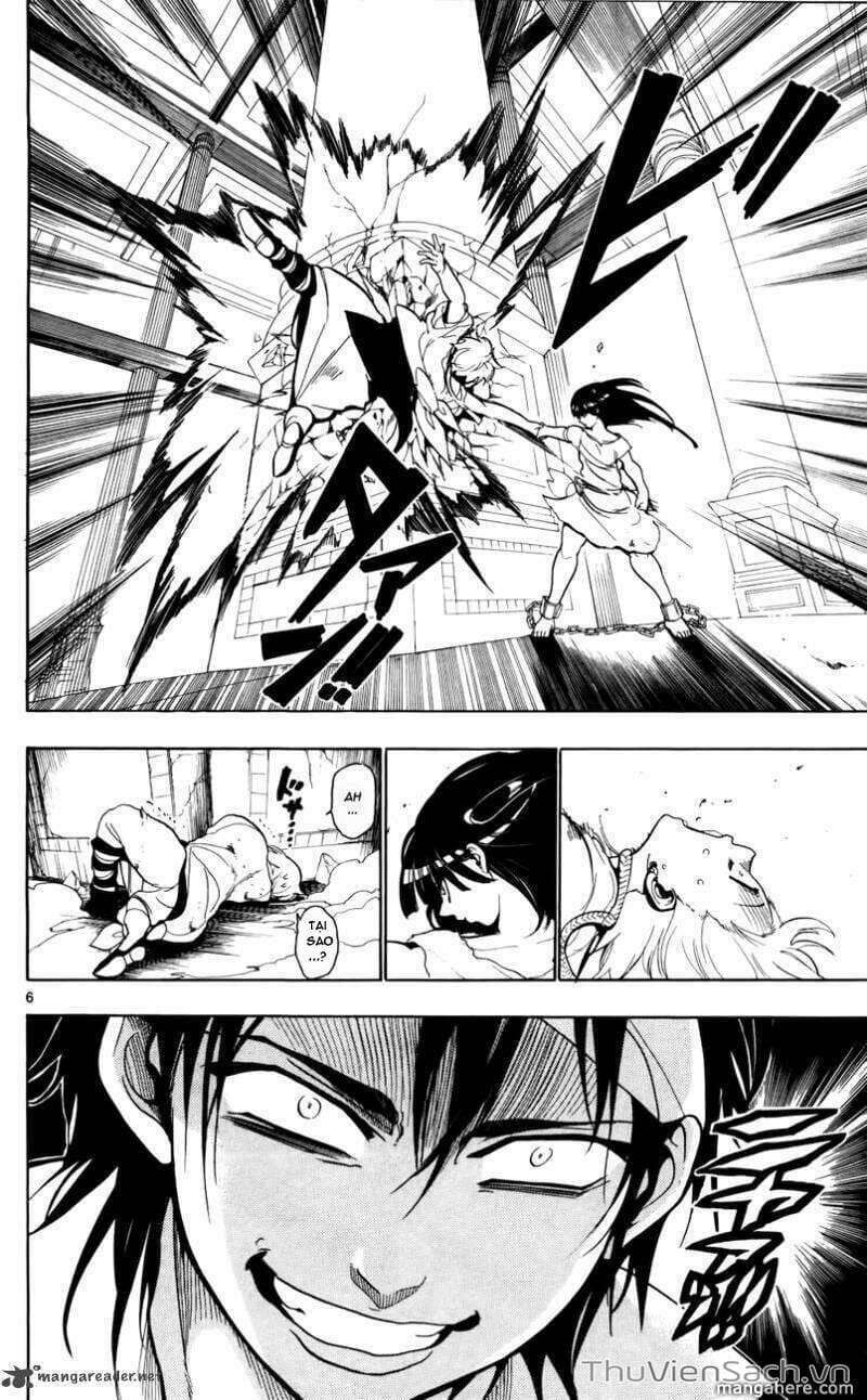 Truyện Tranh Mê Cung Pháp Thuật trang 3