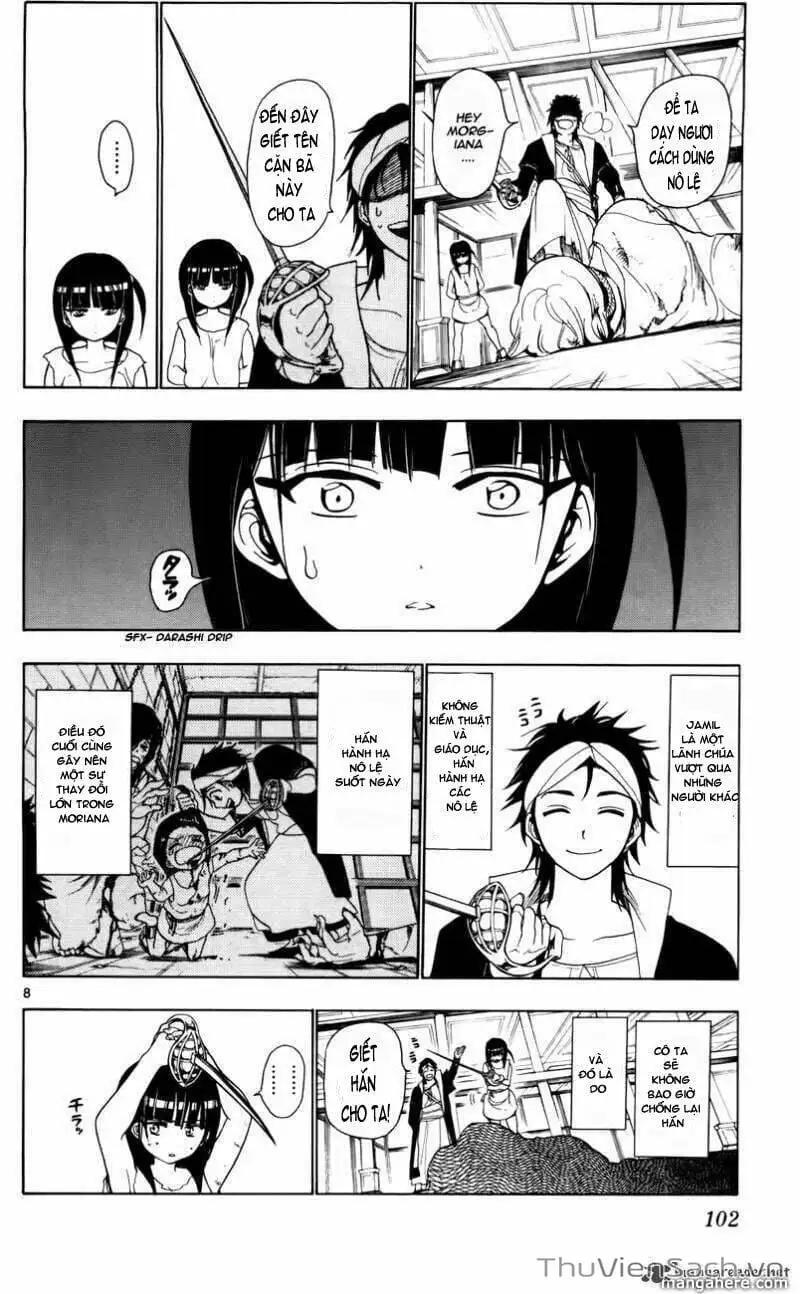 Truyện Tranh Mê Cung Pháp Thuật trang 3