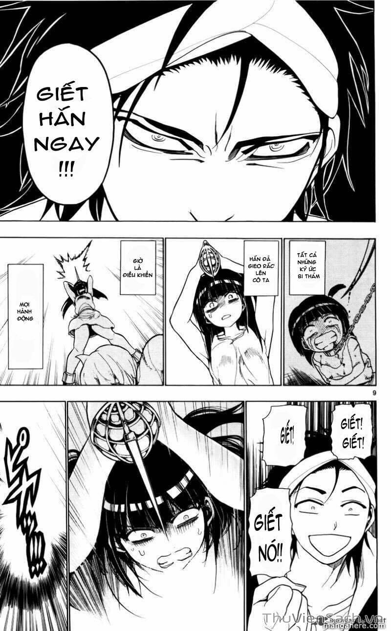 Truyện Tranh Mê Cung Pháp Thuật trang 3