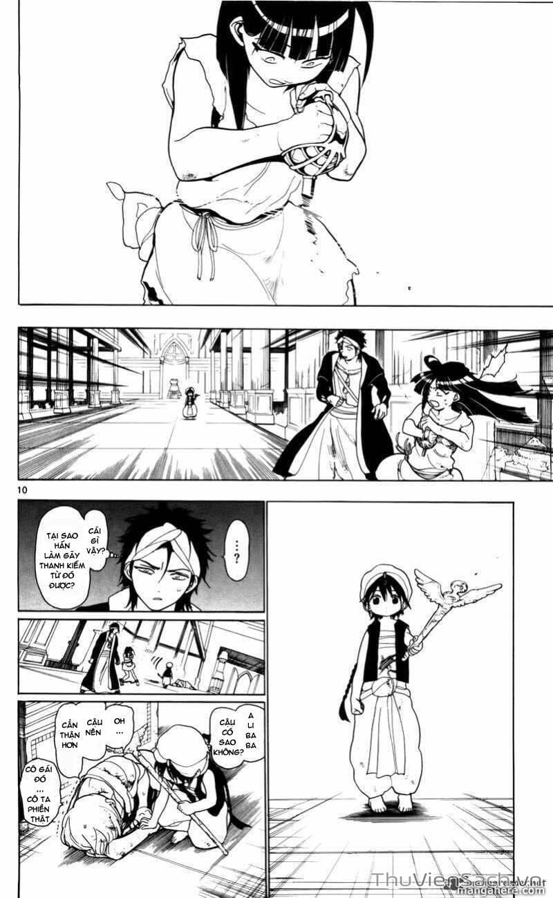 Truyện Tranh Mê Cung Pháp Thuật trang 3