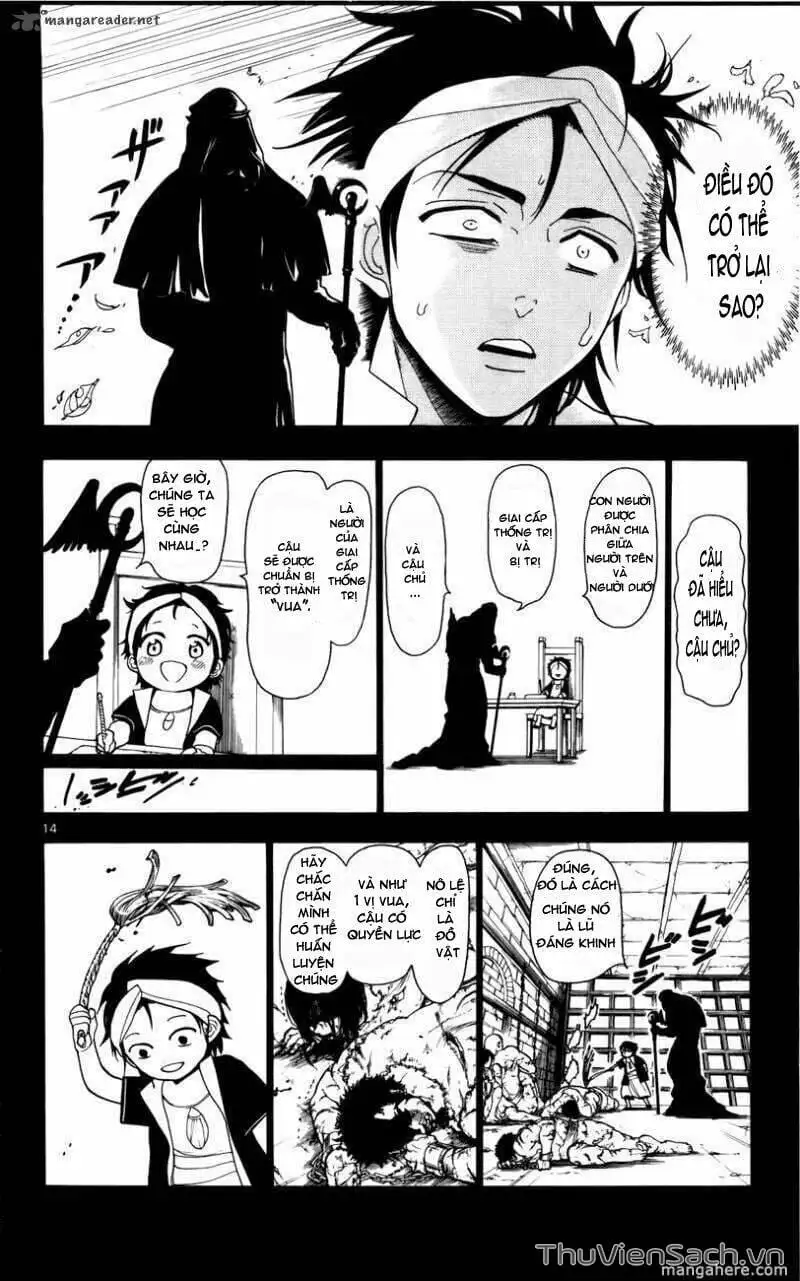 Truyện Tranh Mê Cung Pháp Thuật trang 3