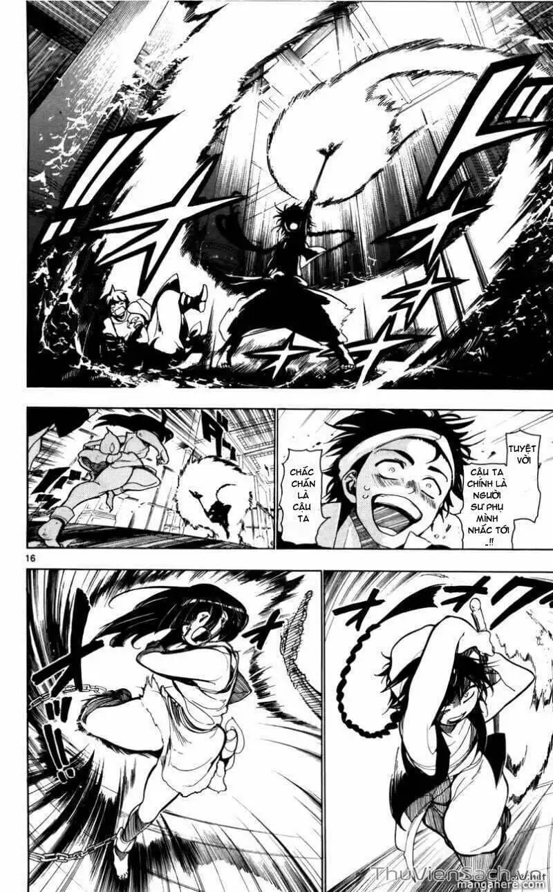 Truyện Tranh Mê Cung Pháp Thuật trang 3