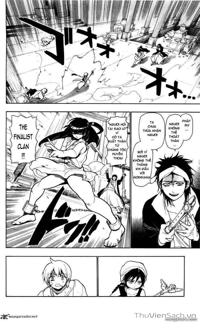 Truyện Tranh Mê Cung Pháp Thuật trang 3