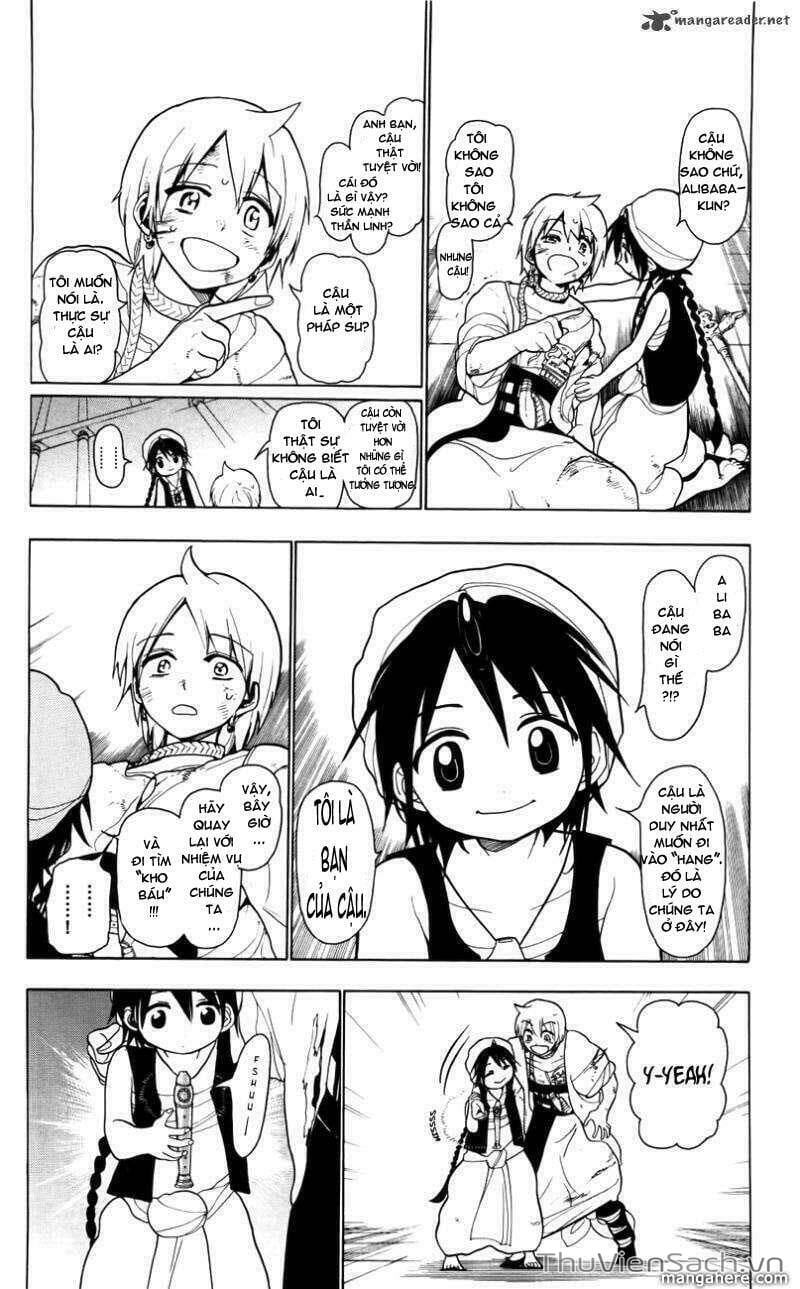 Truyện Tranh Mê Cung Pháp Thuật trang 3