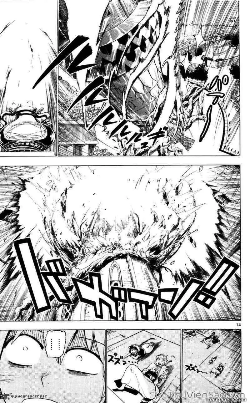 Truyện Tranh Mê Cung Pháp Thuật trang 3