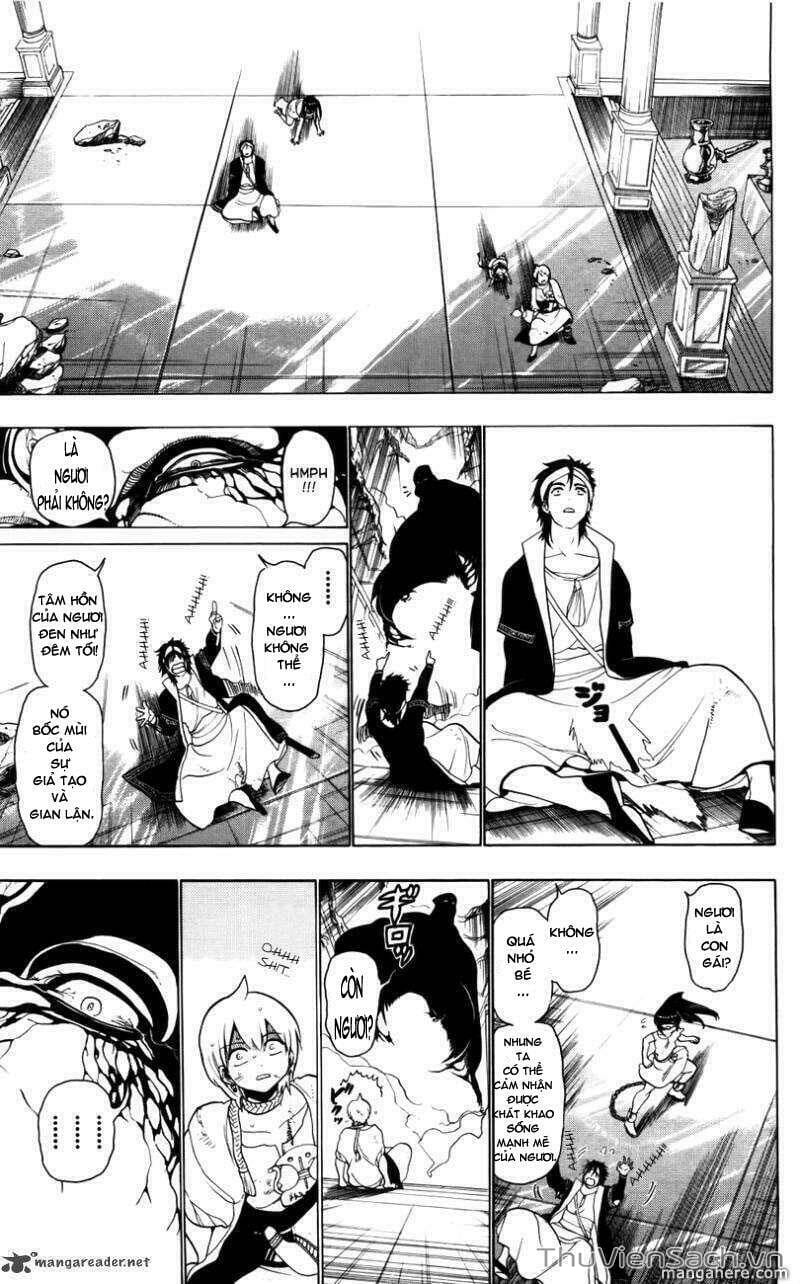 Truyện Tranh Mê Cung Pháp Thuật trang 3