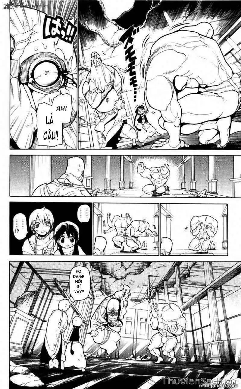 Truyện Tranh Mê Cung Pháp Thuật trang 3
