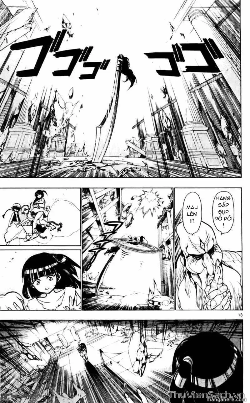 Truyện Tranh Mê Cung Pháp Thuật trang 3