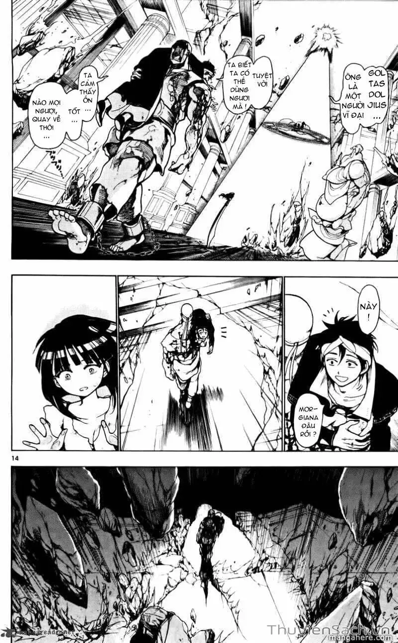 Truyện Tranh Mê Cung Pháp Thuật trang 3