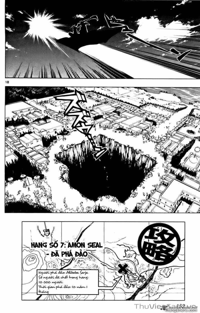 Truyện Tranh Mê Cung Pháp Thuật trang 3
