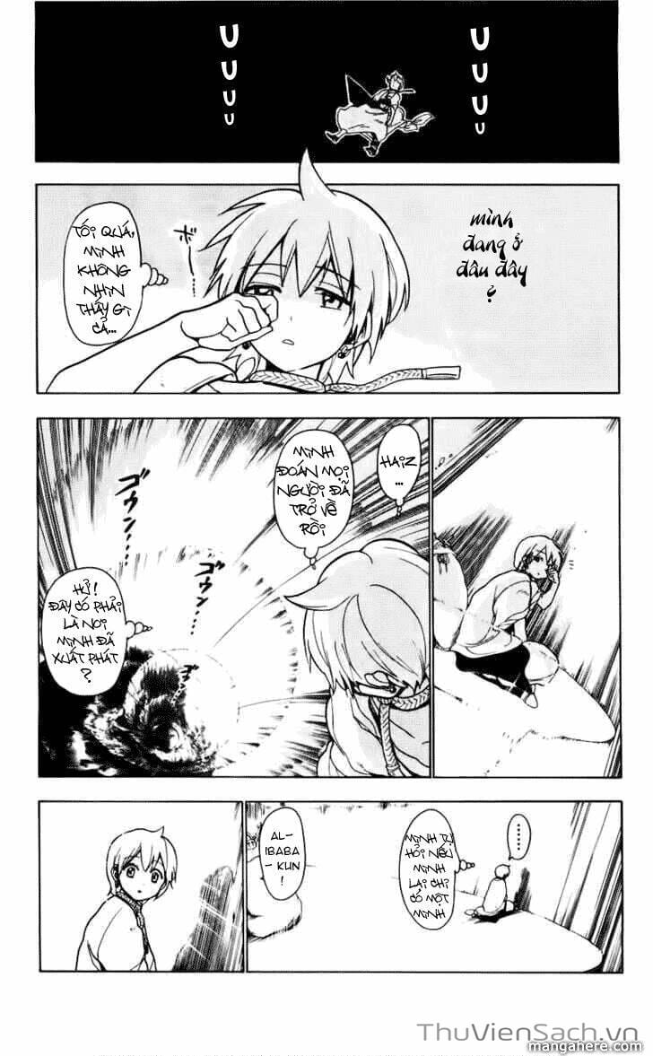 Truyện Tranh Mê Cung Pháp Thuật trang 3