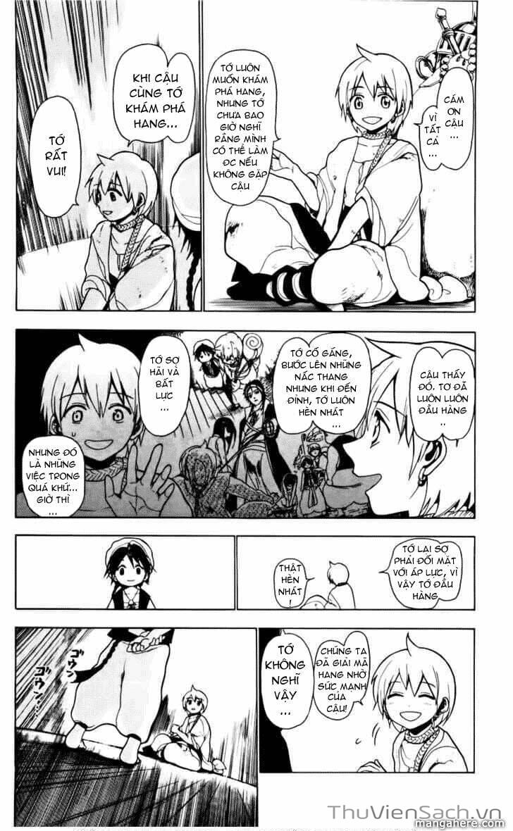 Truyện Tranh Mê Cung Pháp Thuật trang 3