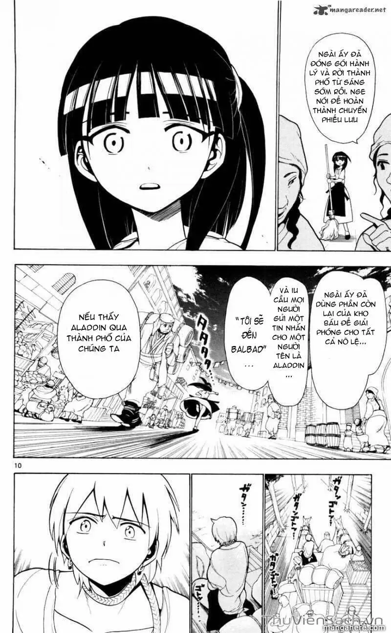 Truyện Tranh Mê Cung Pháp Thuật trang 3