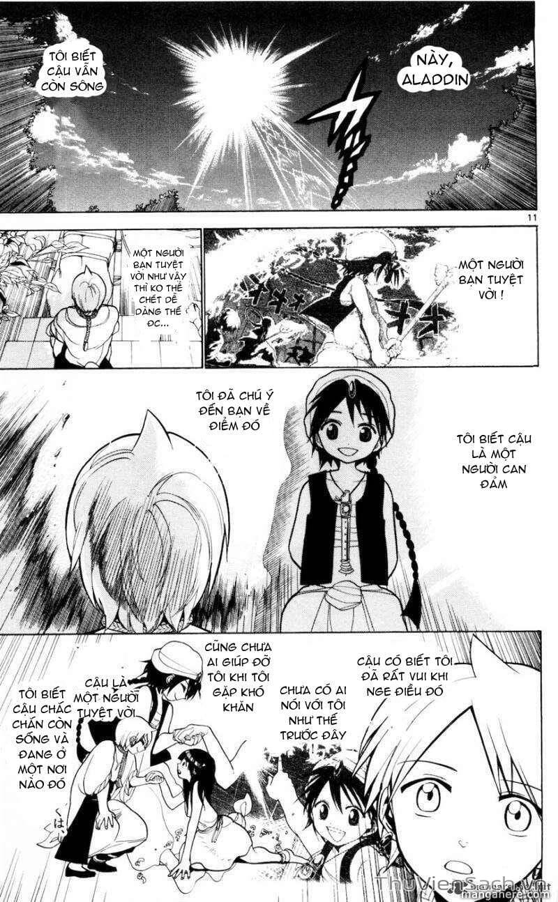 Truyện Tranh Mê Cung Pháp Thuật trang 3