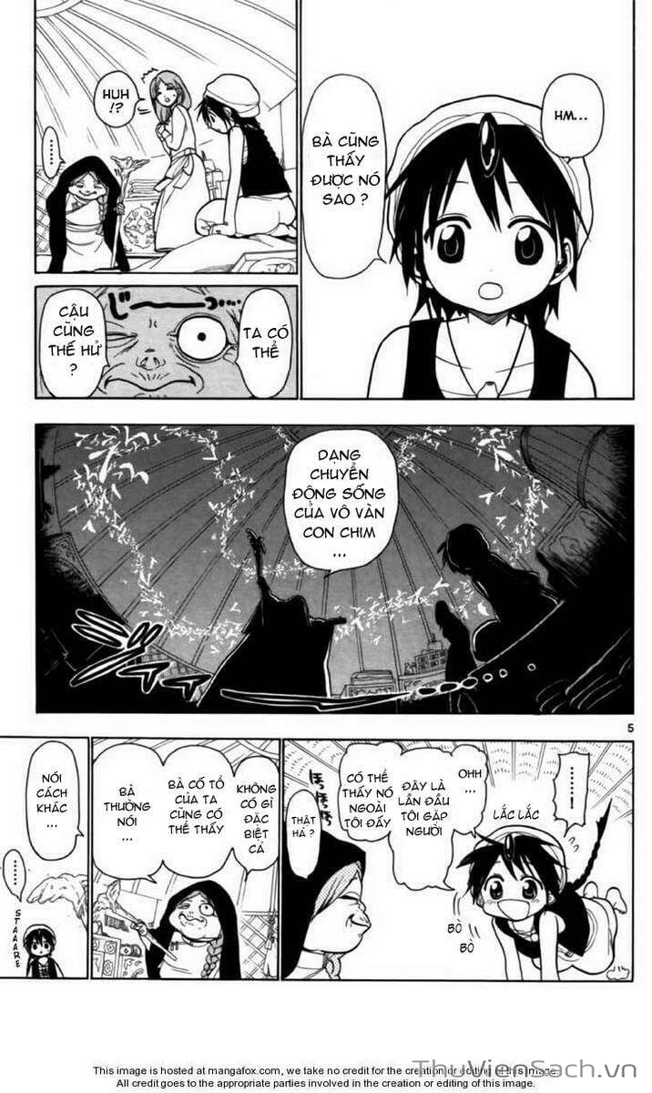 Truyện Tranh Mê Cung Pháp Thuật trang 3