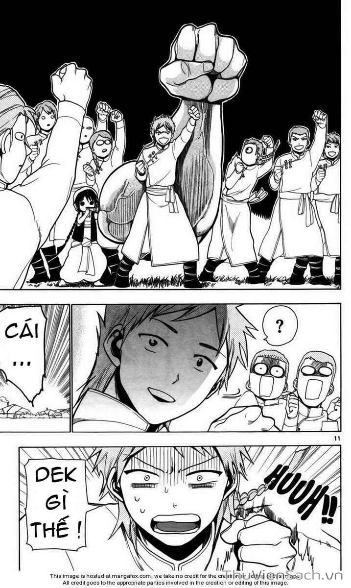 Truyện Tranh Mê Cung Pháp Thuật trang 3