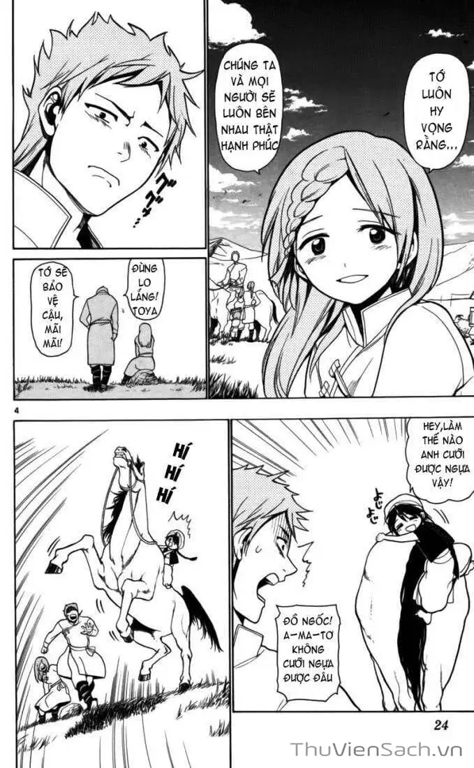 Truyện Tranh Mê Cung Pháp Thuật trang 3