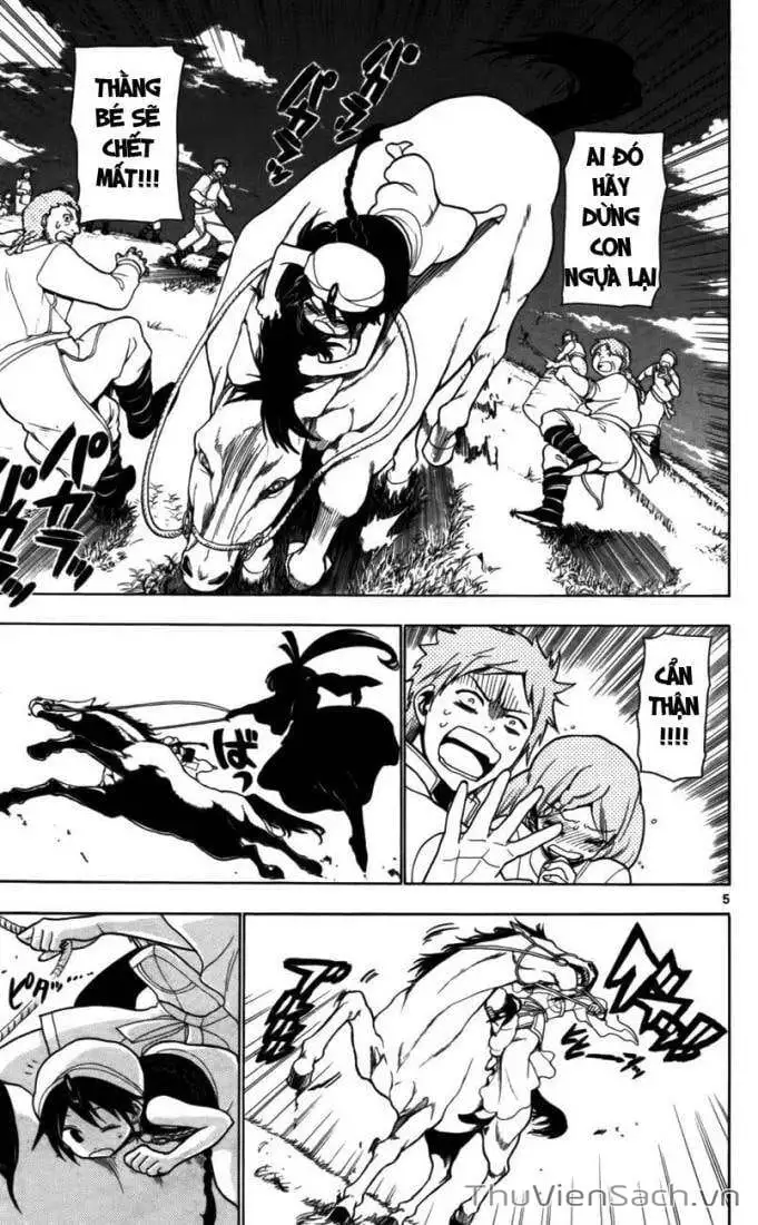 Truyện Tranh Mê Cung Pháp Thuật trang 3