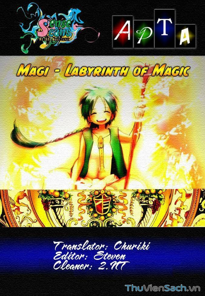 Truyện Tranh Mê Cung Pháp Thuật trang 3